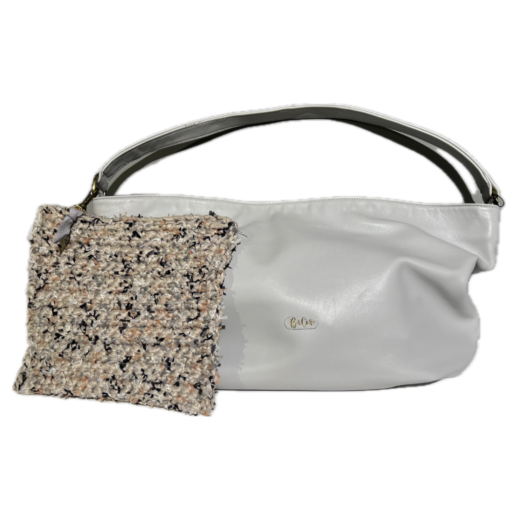 BOW AND CO. - BORSA DAFNE - Ice