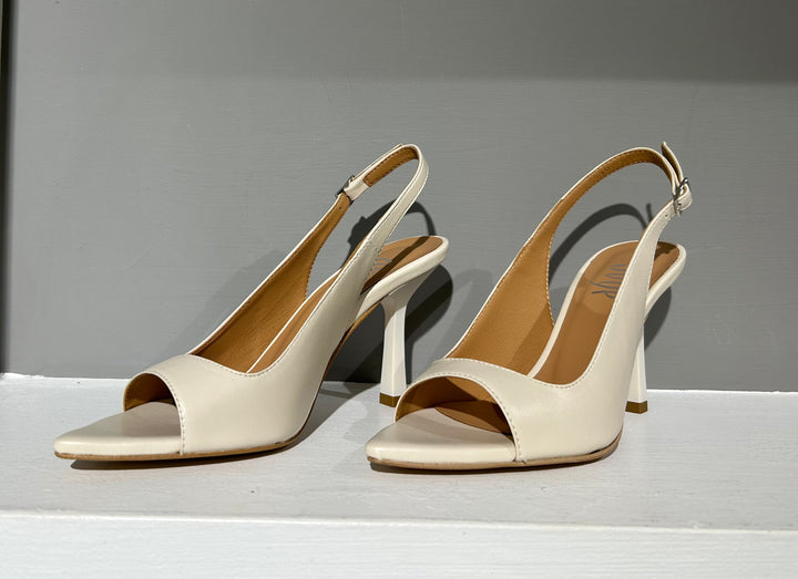 OVYÈ - SCARPE SLINGBACK APERTE