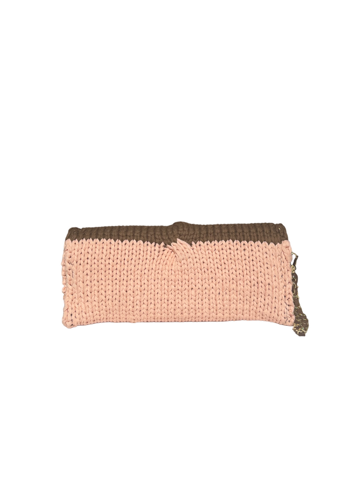 BOW AND CO. - BORSA CIRCE - Pink & Brown