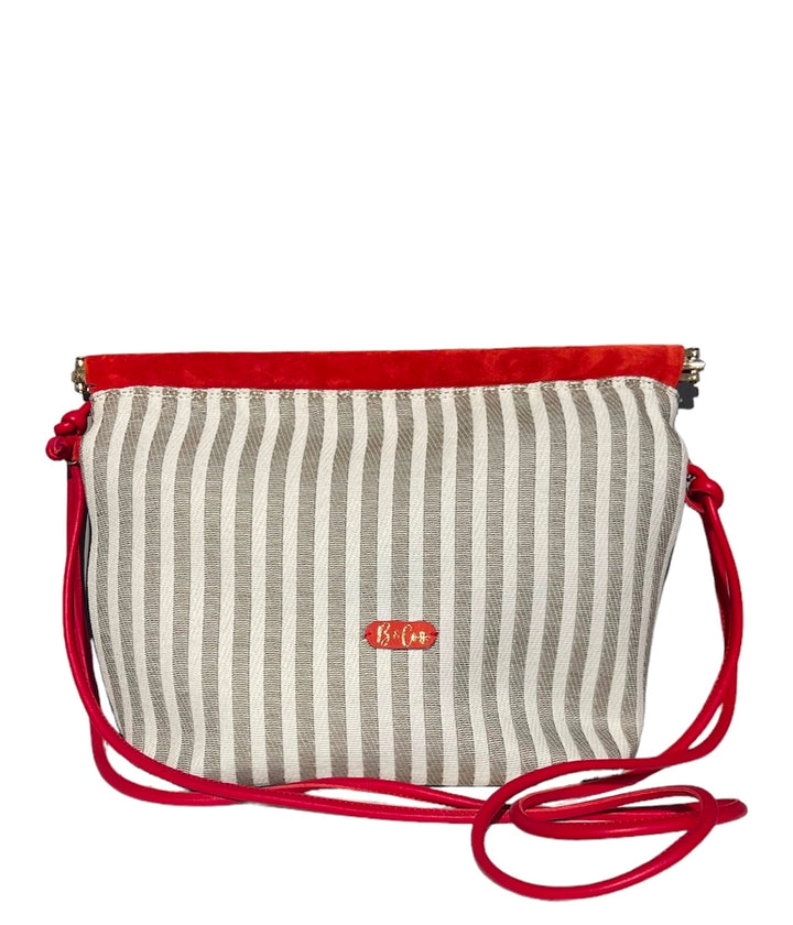 BOW AND CO. - BORSA SELENE - Red