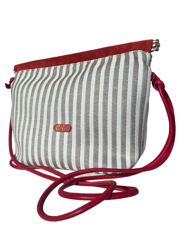 BOW AND CO. - BORSA SELENE - Red