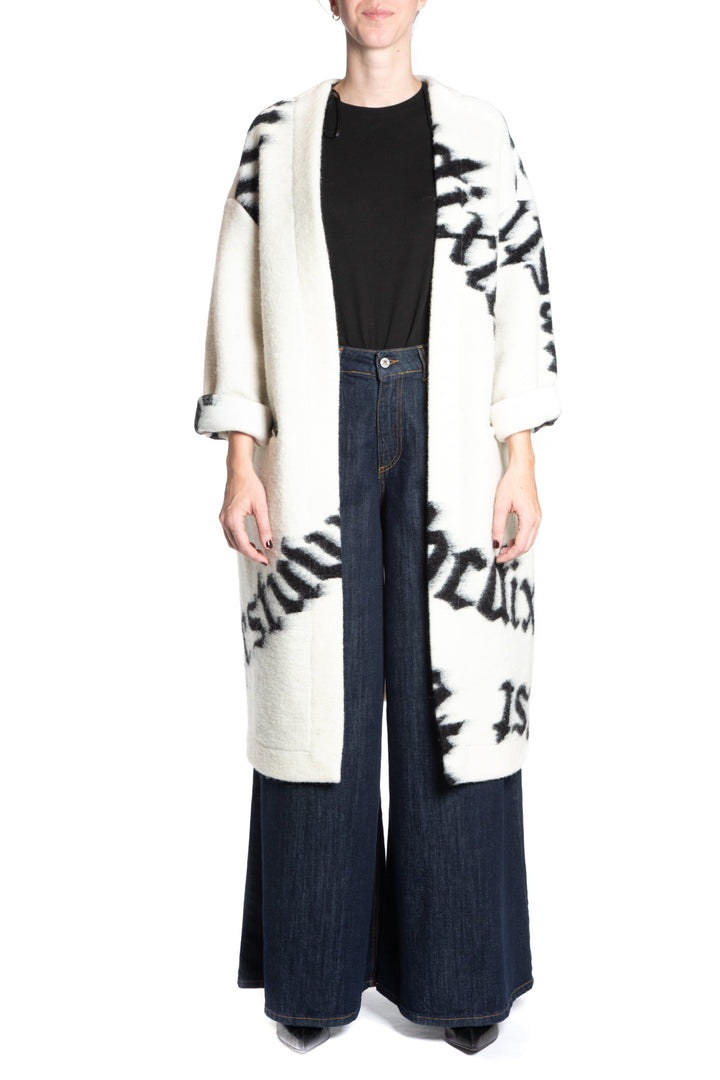 DIXIE - CAPPOTTO JACQUARD