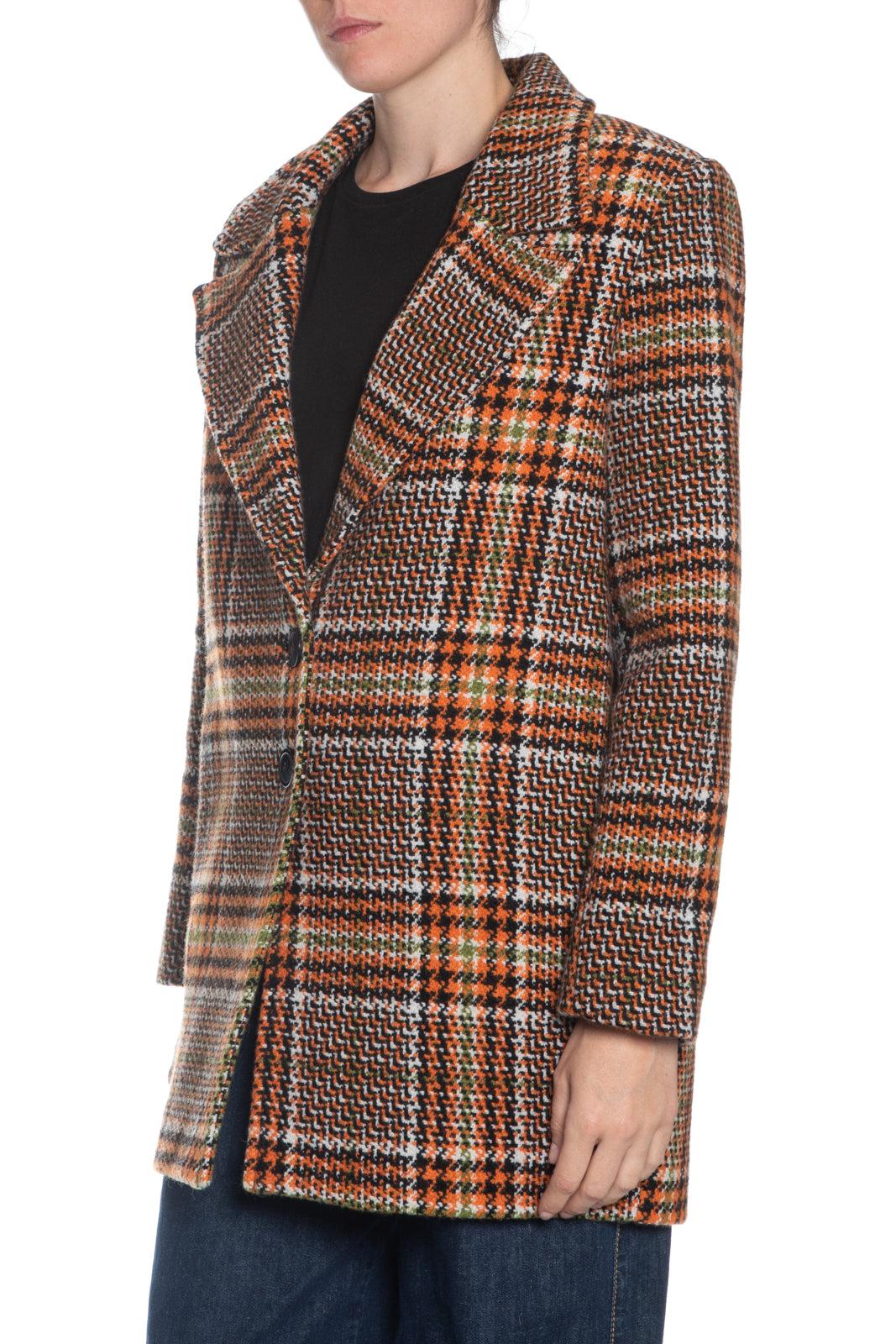 L’ARMADIO DI LULÙ - CAPPOTTO MIDI TARTAN