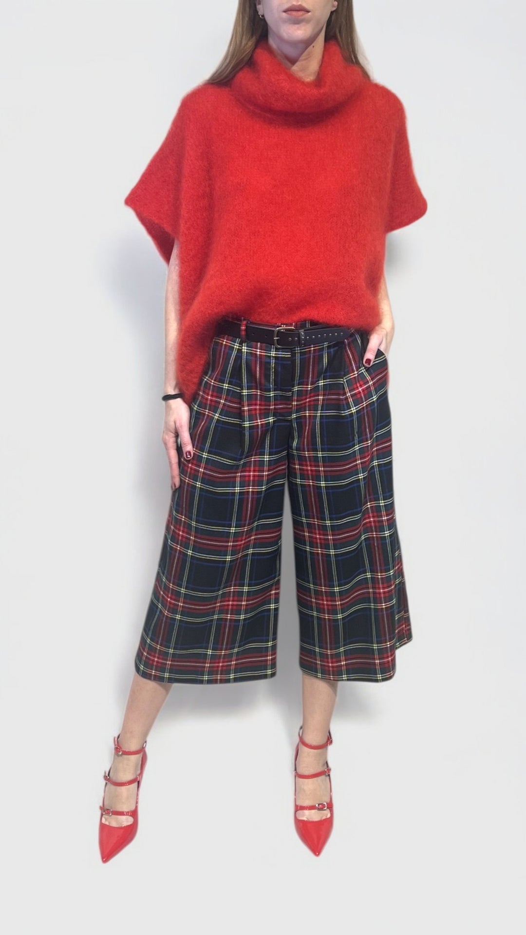 DIXIE - BERMUDA IN TARTAN