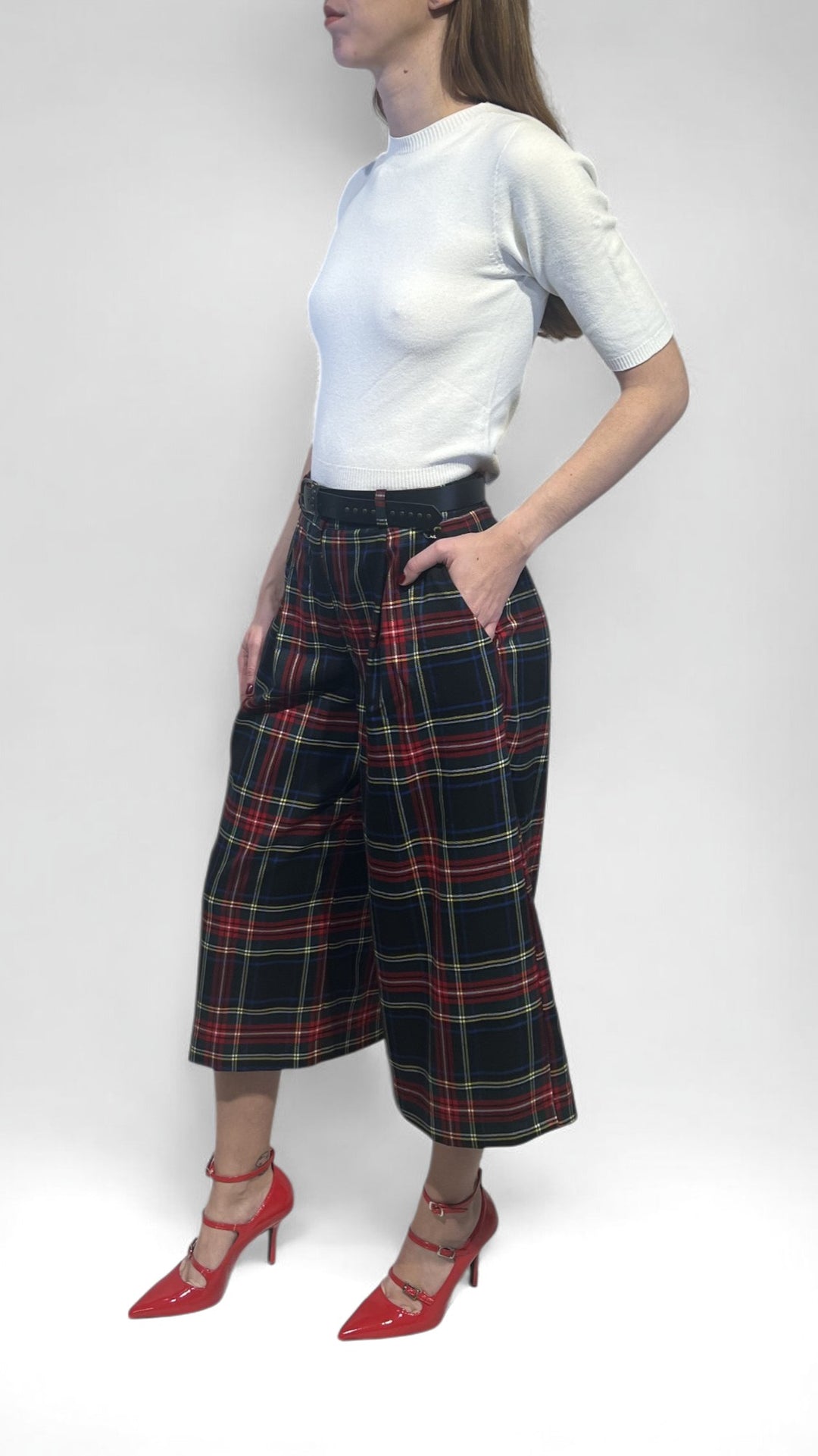 DIXIE - BERMUDA IN TARTAN