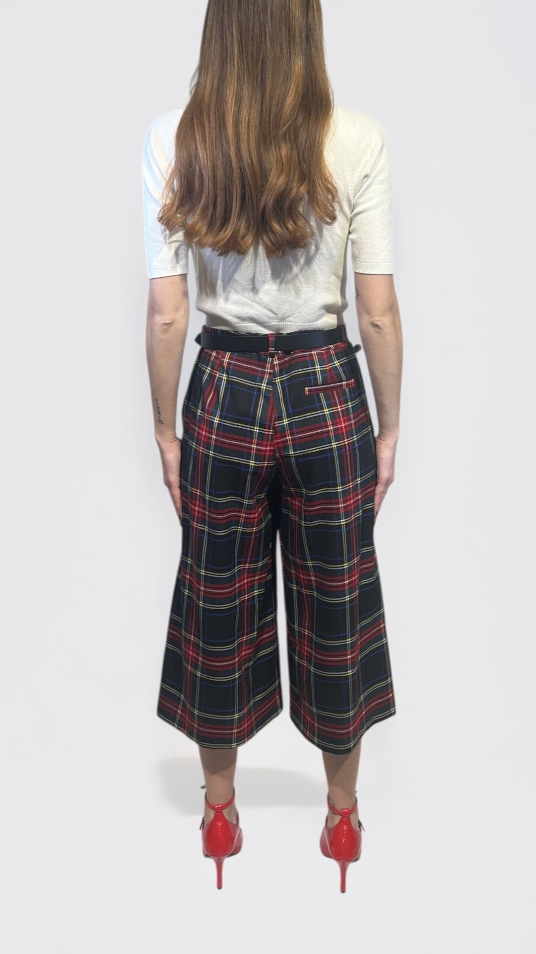 DIXIE - BERMUDA IN TARTAN