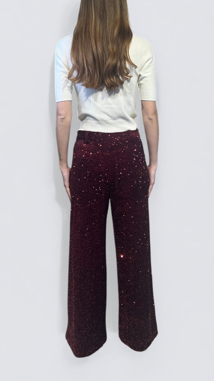 TENSIONE IN -  PANTALONI IN PAILLETTES